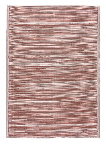 Bizzotto Tappeto da esterno Akilah Ruggine, 230 x 160 cm