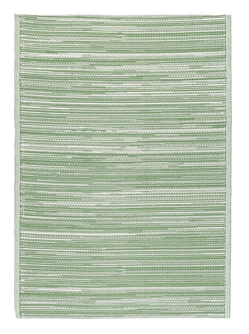 Bizzotto Tappeto da esterno Akilah Verde, 230 x 160 cm