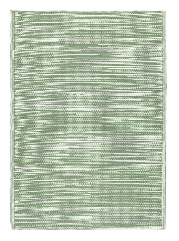 Bizzotto Tappeto da esterno Akilah Verde, 230 x 160 cm