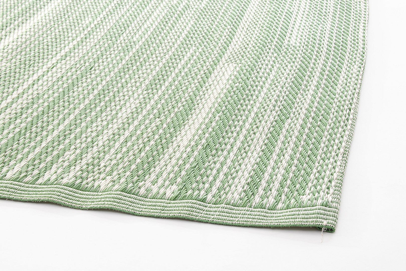 Bizzotto Tappeto da esterno Akilah Verde, 230 x 160 cm