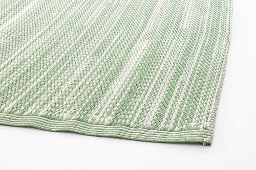 Bizzotto Tappeto da esterno Akilah Verde, 230 x 160 cm