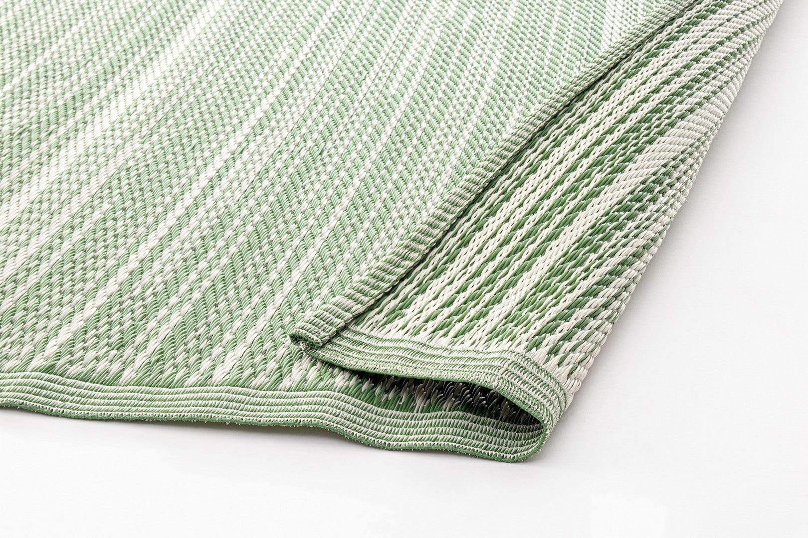 Bizzotto Tappeto da esterno Akilah Verde, 230 x 160 cm