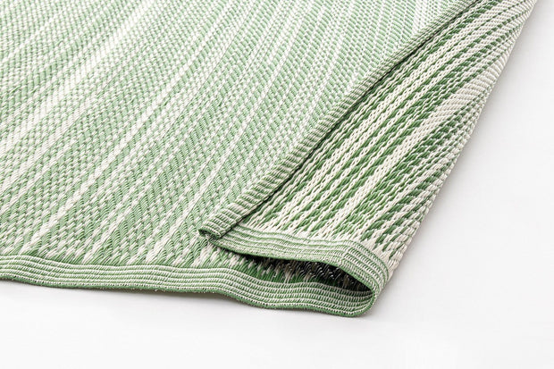 Bizzotto Tappeto da esterno Akilah Verde, 230 x 160 cm