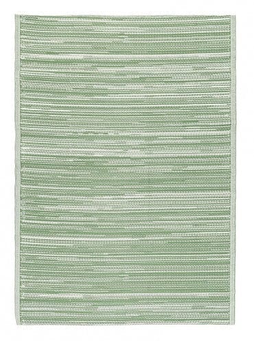 Bizzotto Tappeto da esterno Akilah Verde, 230 x 160 cm