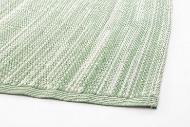 Bizzotto Tappeto da esterno Akilah Verde, 230 x 160 cm