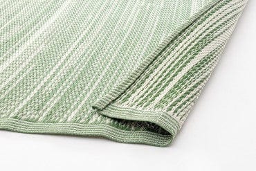 Bizzotto Tappeto da esterno Akilah Verde, 230 x 160 cm