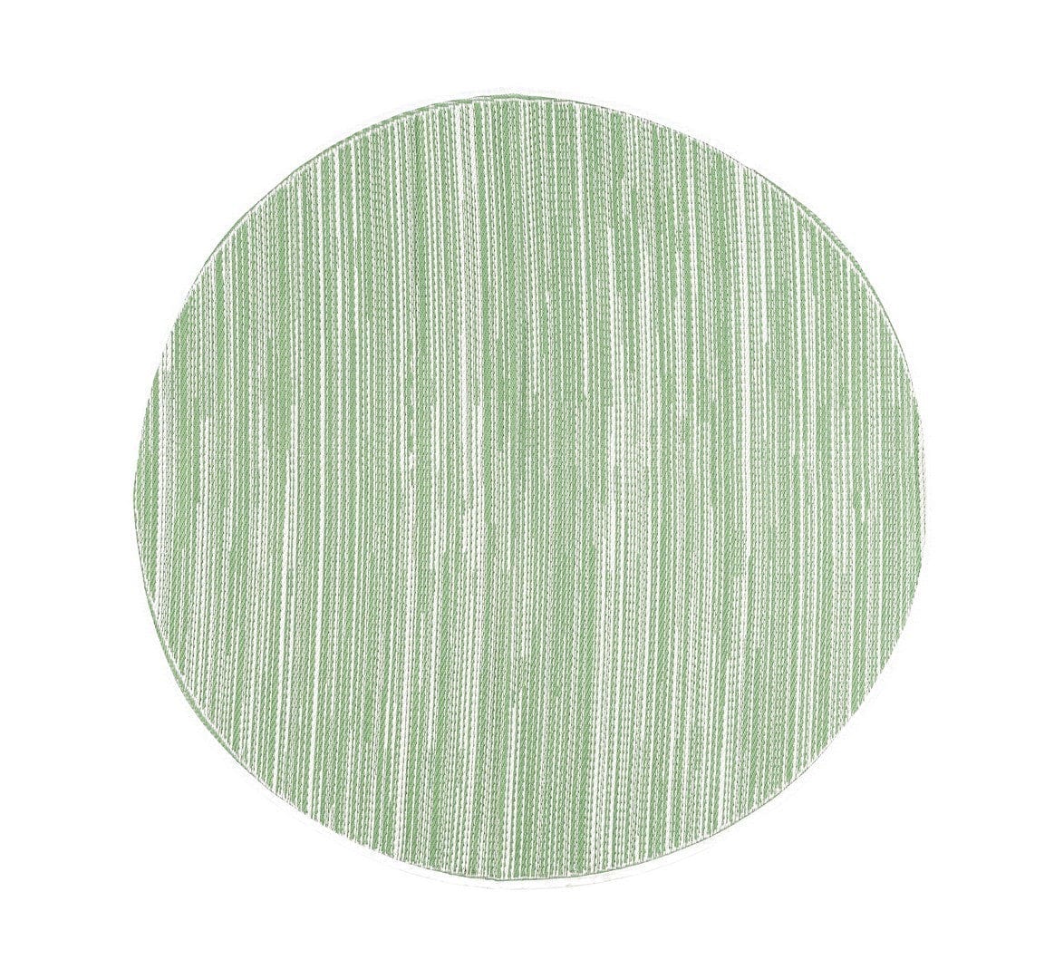 Bizzotto Tappeto da esterno Akilah Verde, Ø180 cm