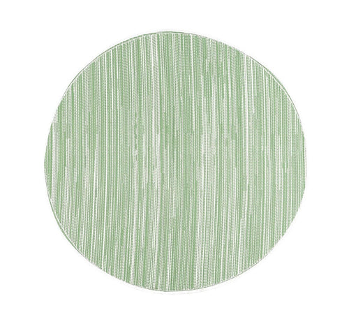 Bizzotto Tappeto da esterno Akilah Verde, Ø180 cm