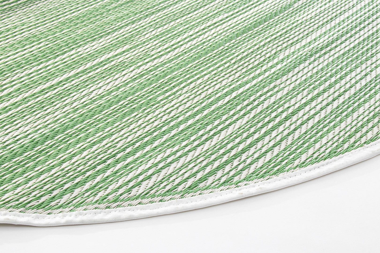Bizzotto Tappeto da esterno Akilah Verde, Ø180 cm