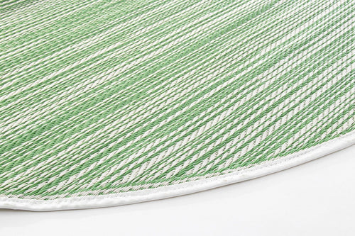 Bizzotto Tappeto da esterno Akilah Verde, Ø180 cm