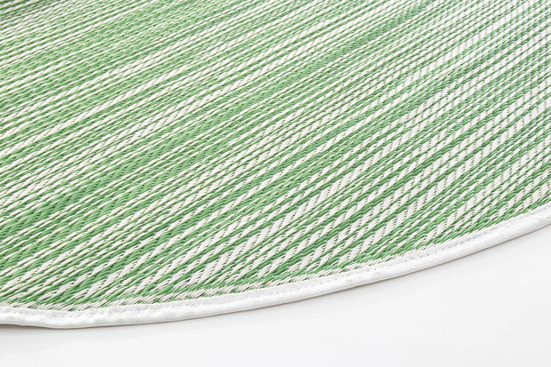 Bizzotto Tappeto da esterno Akilah Verde, Ø180 cm