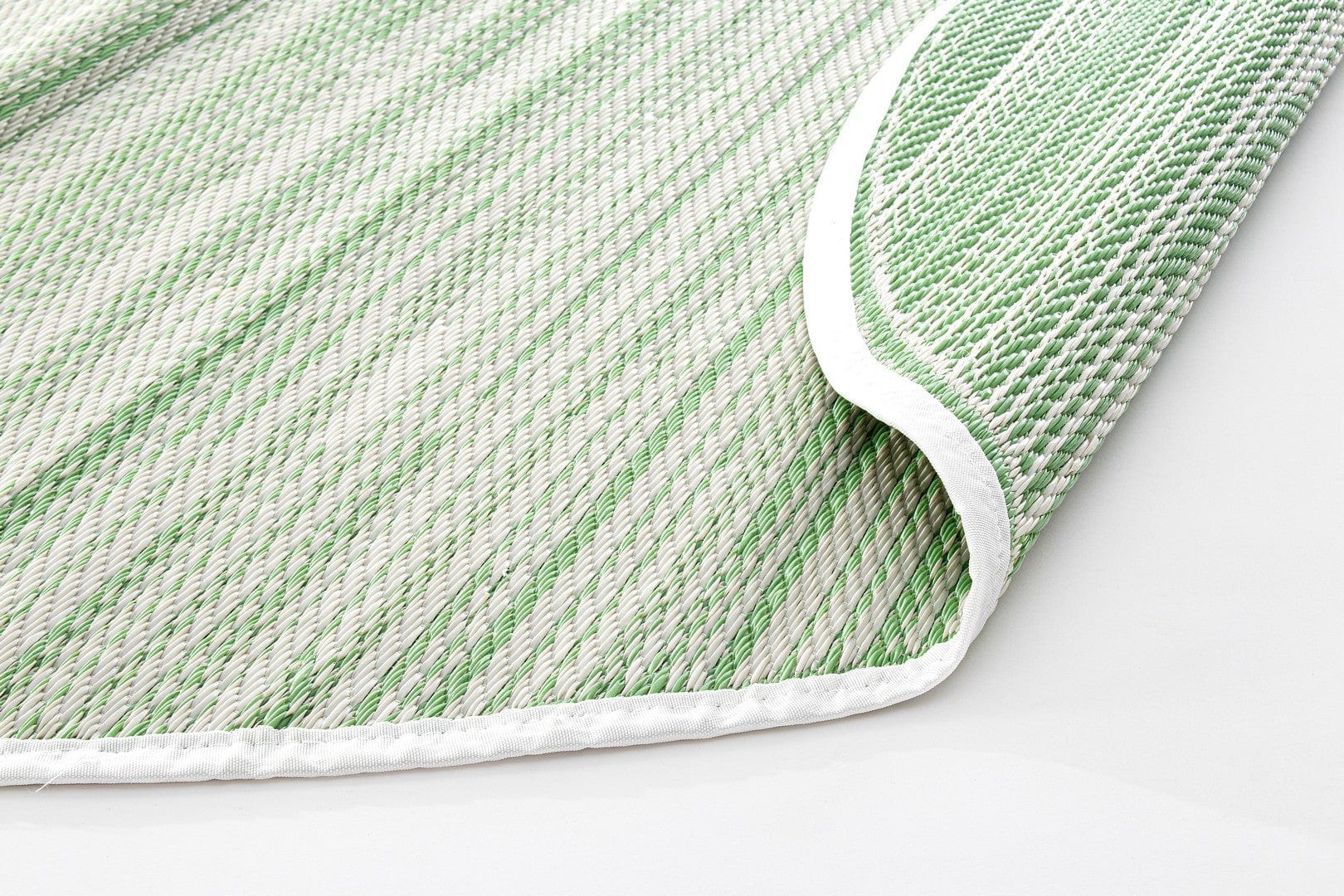 Bizzotto Tappeto da esterno Akilah Verde, Ø180 cm