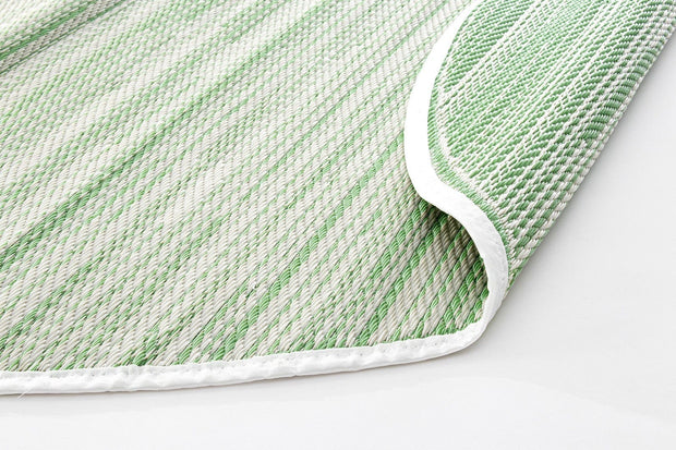 Bizzotto Tappeto da esterno Akilah Verde, Ø180 cm