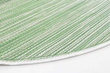 Bizzotto Tappeto da esterno Akilah Verde, Ø180 cm