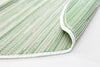 Bizzotto Tappeto da esterno Akilah Verde, Ø180 cm