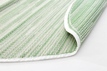 Bizzotto Tappeto da esterno Akilah Verde, Ø180 cm