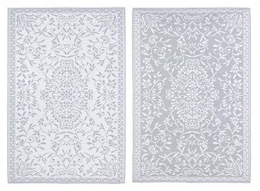Bizzotto Tappeto da esterno Ansedonia Bianco