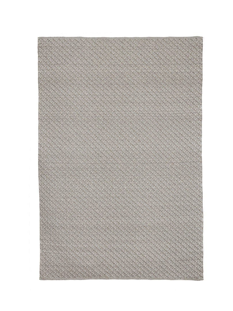 Bizzotto Tappeto da esterno Bhajan Grigio, 240 x 170 cm