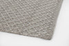 Bizzotto Tappeto da esterno Bhajan Grigio, 240 x 170 cm