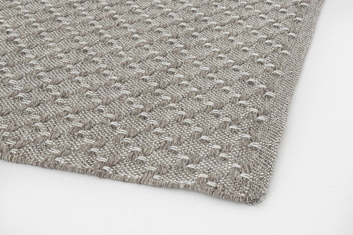 Bizzotto Tappeto da esterno Bhajan Grigio, 240 x 170 cm