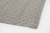 Bizzotto Tappeto da esterno Bhajan Grigio, 240 x 170 cm