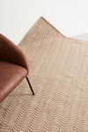 Bizzotto Tappeto da esterno Dadra Beige