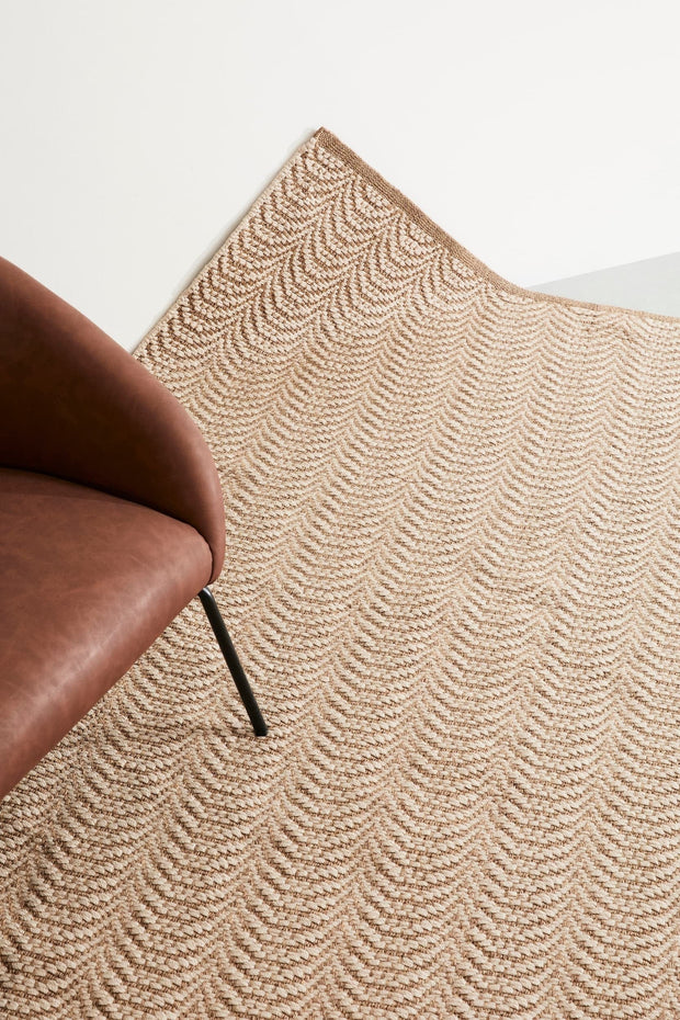 Bizzotto Tappeto da esterno Dadra Beige