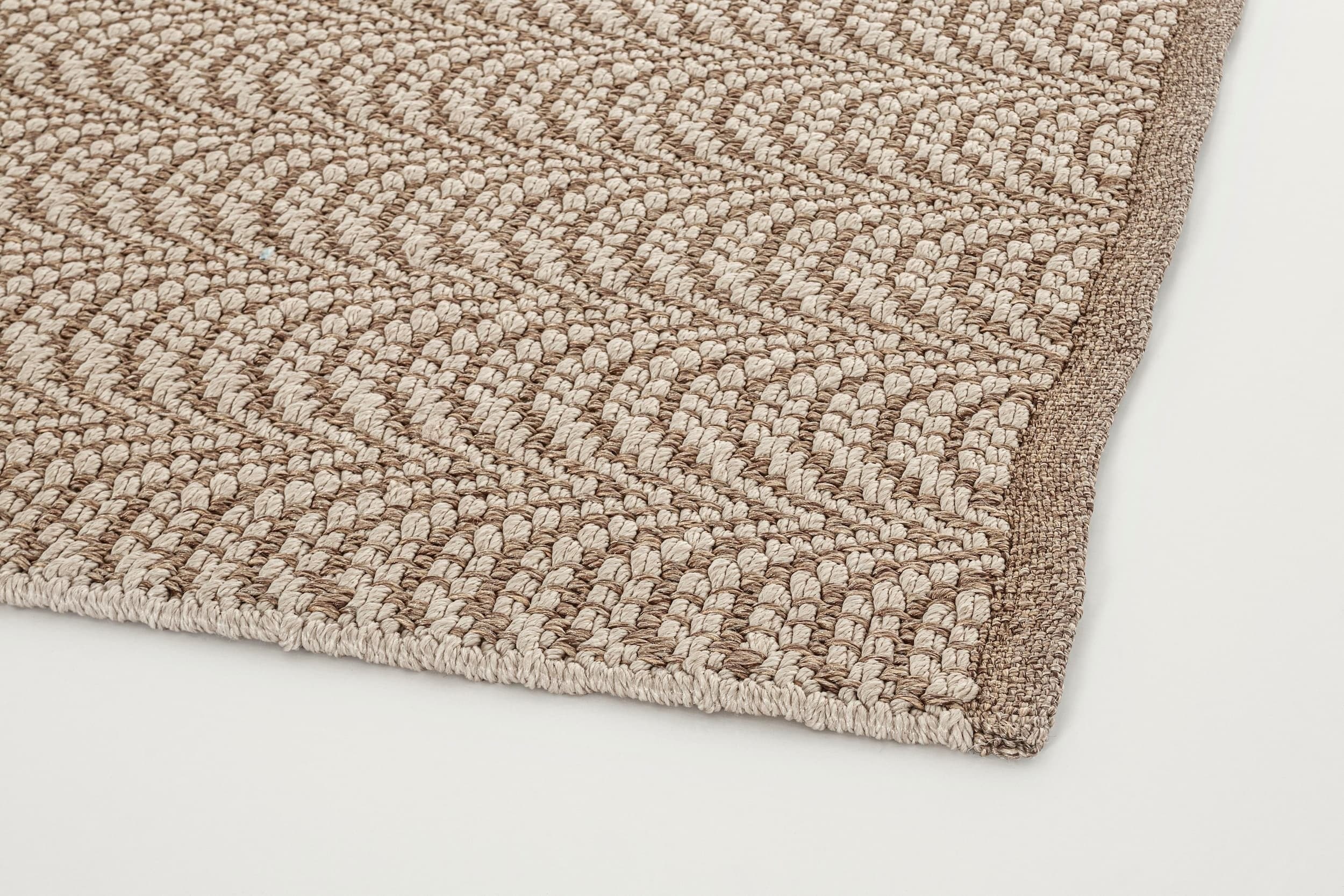 Bizzotto Tappeto da esterno Dadra Beige