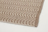 Bizzotto Tappeto da esterno Dadra Beige