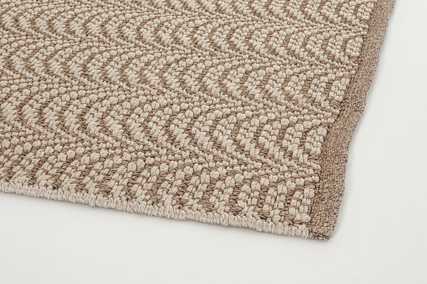 Bizzotto Tappeto da esterno Dadra Beige