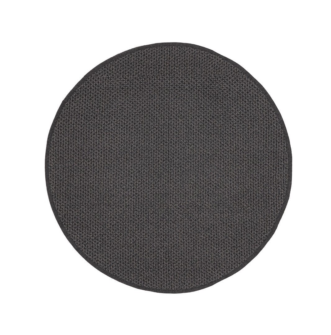 Bizzotto Tappeto da esterno Daya Grigio, Ø150 cm