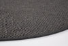 Bizzotto Tappeto da esterno Daya Grigio, Ø150 cm
