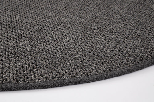 Bizzotto Tappeto da esterno Daya Grigio, Ø150 cm