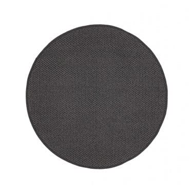 Bizzotto Tappeto da esterno Daya Grigio, Ø150 cm