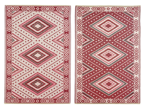 Bizzotto Tappeto da esterno Ethnic Multicolore, 180 x 120 cm