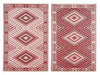 Bizzotto Tappeto da esterno Ethnic Multicolore, 180 x 120 cm