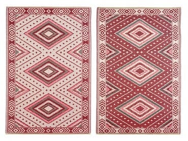 Bizzotto Tappeto da esterno Ethnic Multicolore, 180 x 120 cm