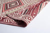 Bizzotto Tappeto da esterno Ethnic Multicolore, 180 x 120 cm