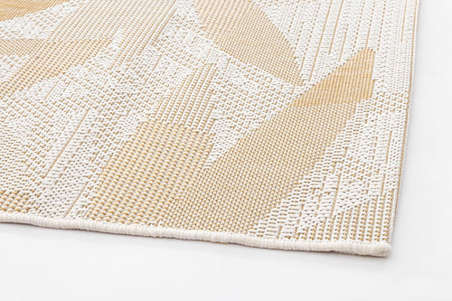 Bizzotto Tappeto da esterno Evok Giallo, 230 x 160 cm