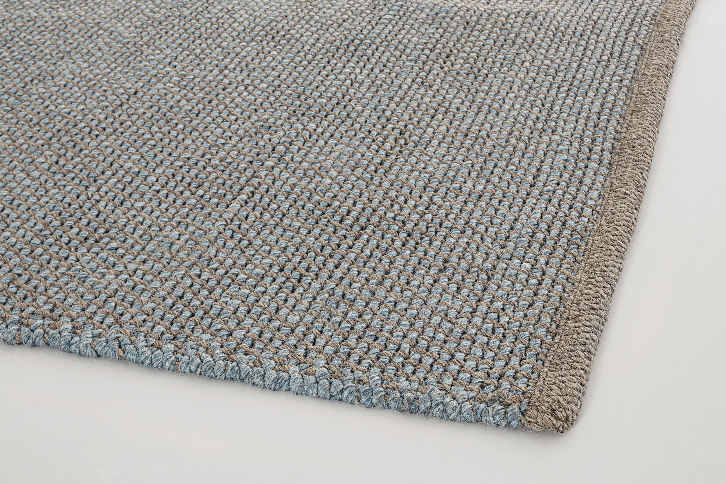 Bizzotto Tappeto da esterno Gazal Blu