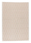 Bizzotto Tappeto da esterno Halima Beige, 230 x 160 cm