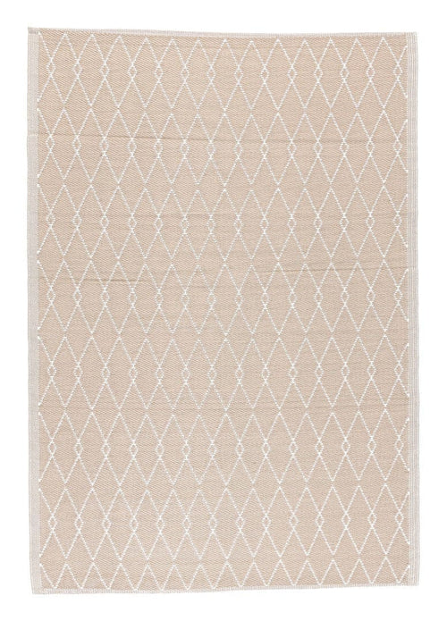 Bizzotto Tappeto da esterno Halima Beige, 230 x 160 cm