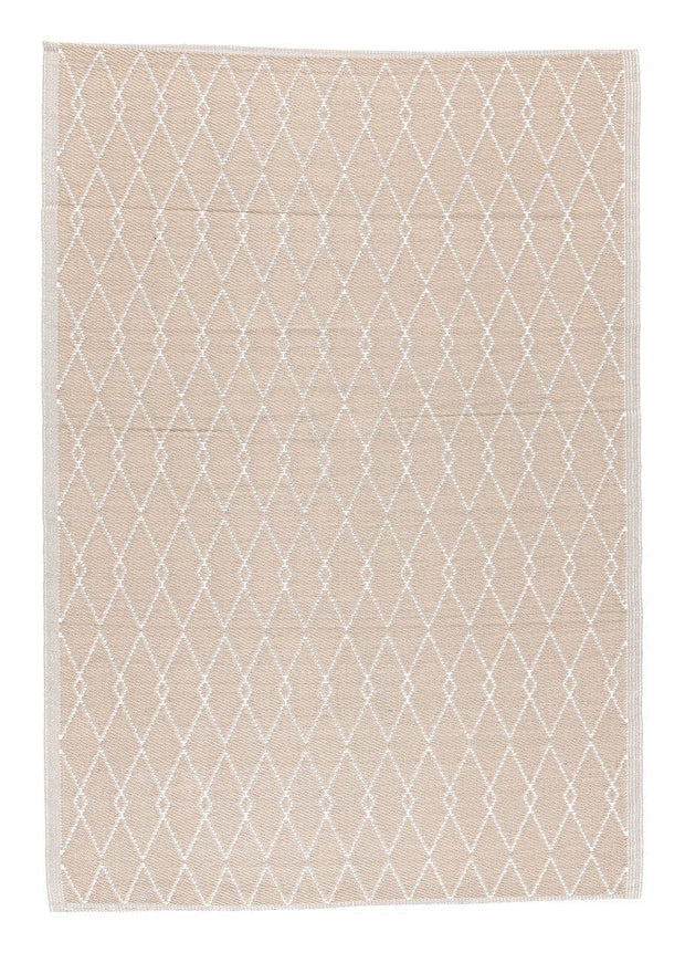 Bizzotto Tappeto da esterno Halima Beige, 230 x 160 cm