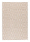 Bizzotto Tappeto da esterno Halima Beige, 230 x 160 cm