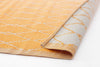 Bizzotto Tappeto da esterno Halima Giallo, 230 x 160 cm