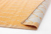 Bizzotto Tappeto da esterno Halima Giallo, 230 x 160 cm
