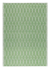 Bizzotto Tappeto da esterno Halima Verde, 230 x 160 cm
