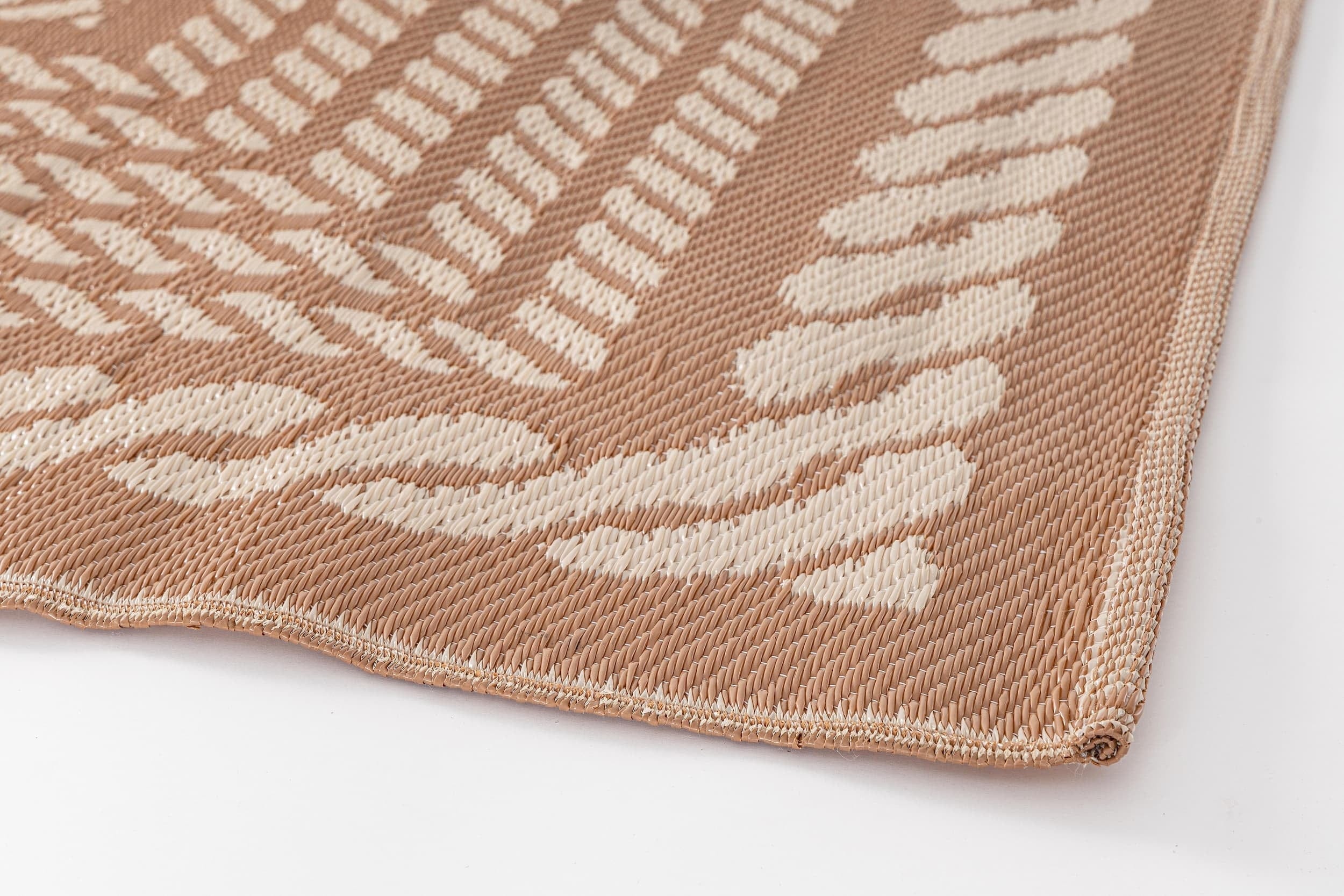 Bizzotto Tappeto da esterno Kashan Beige