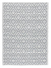 Bizzotto Tappeto da esterno Kenan Grigio, 230 x 160 cm