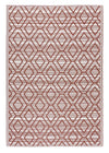 Bizzotto Tappeto da esterno Kenan Ruggine, 230 x 160 cm